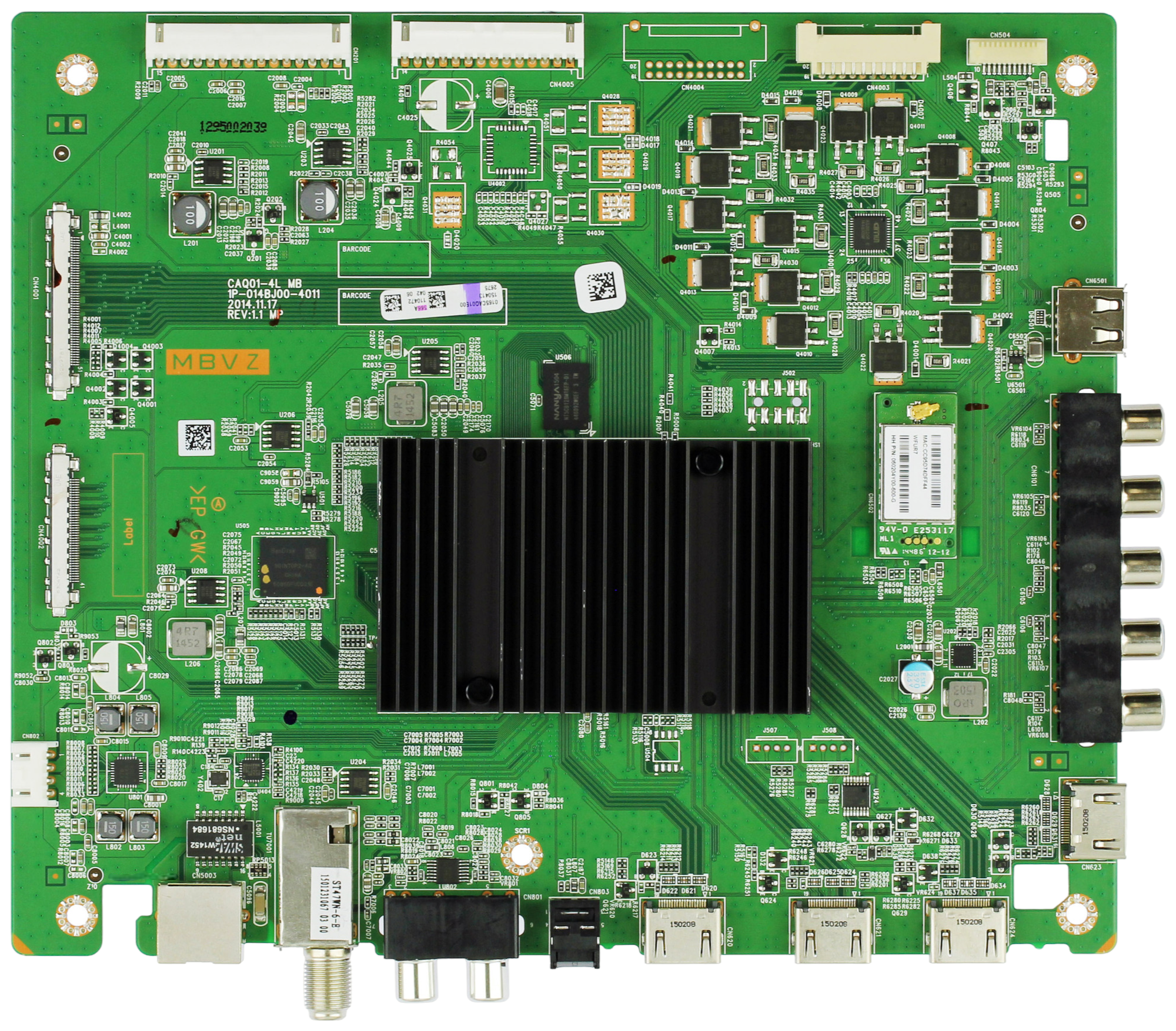 Vizio Y8386566S Main Board for E65-C3