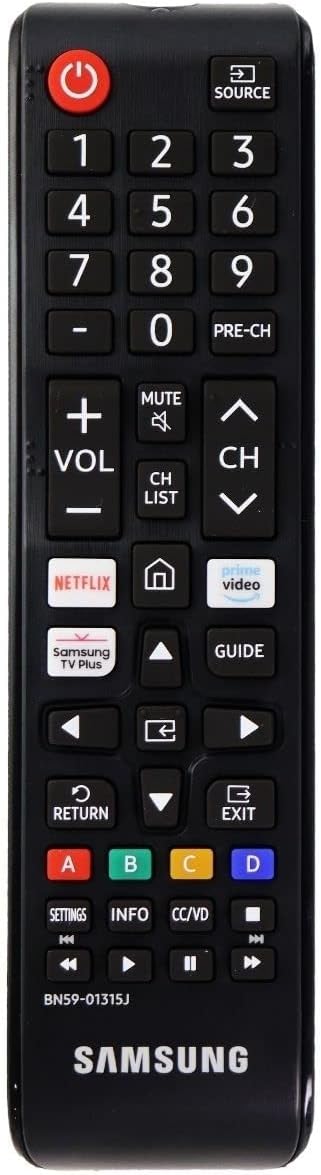 Samsung BN59-01315J Remote Control (Compatible w/ nearly all Samsung LED/Smart TVs)