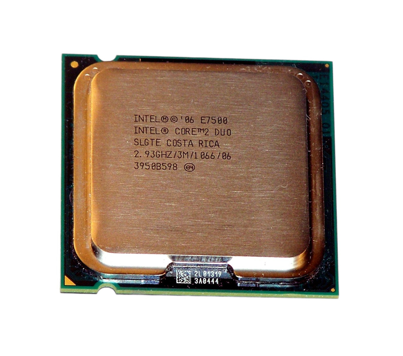 INTEL SLGTE Core 2 Duo CPU E7500 2.93GHz / 3MB Cache / 1066FSB SKT 775