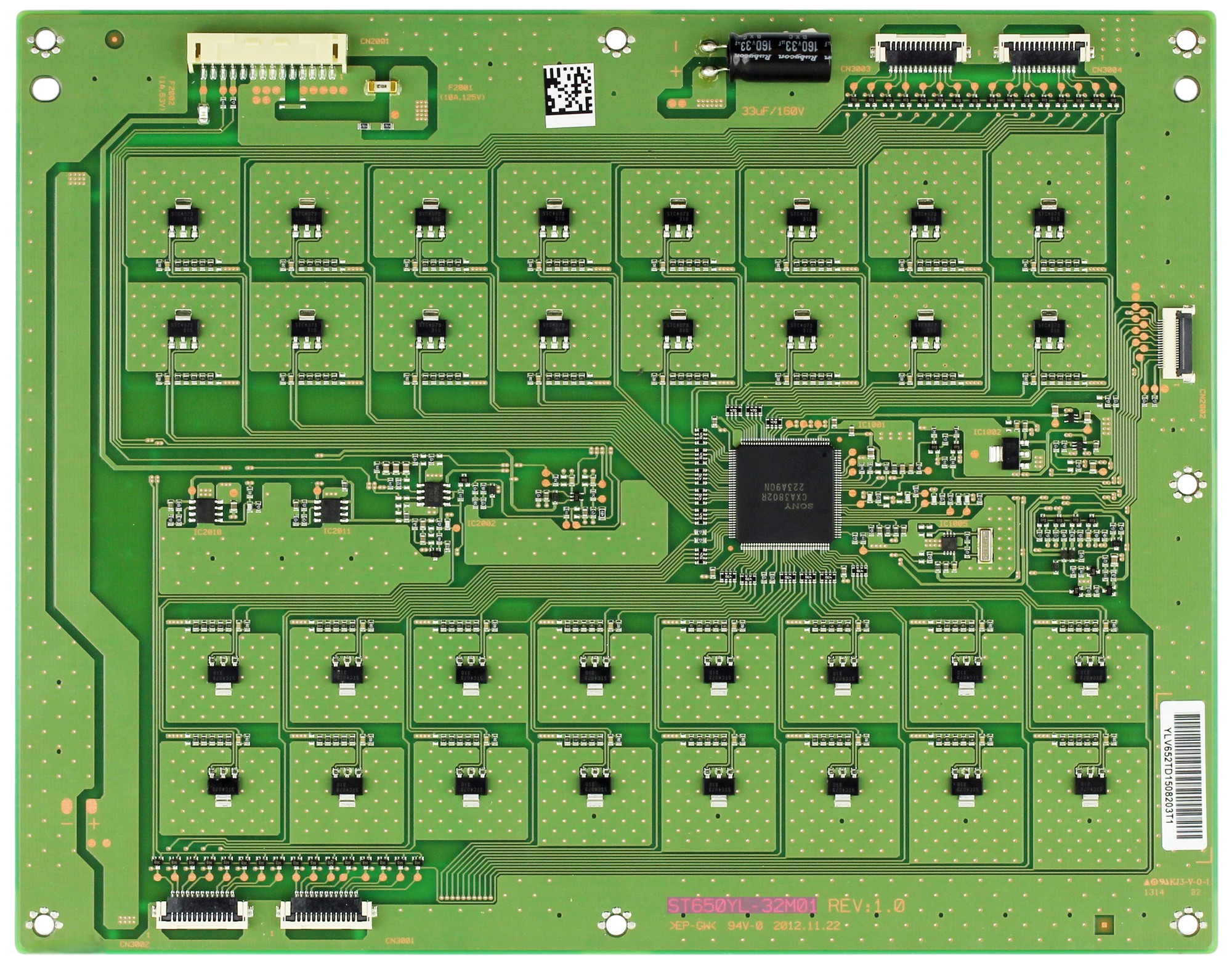 ST650YL-32M01 Sony TV Module, inverter board, ST650YL-32M01 REV:1.0, XBR-65X900A, XBR-65X850A