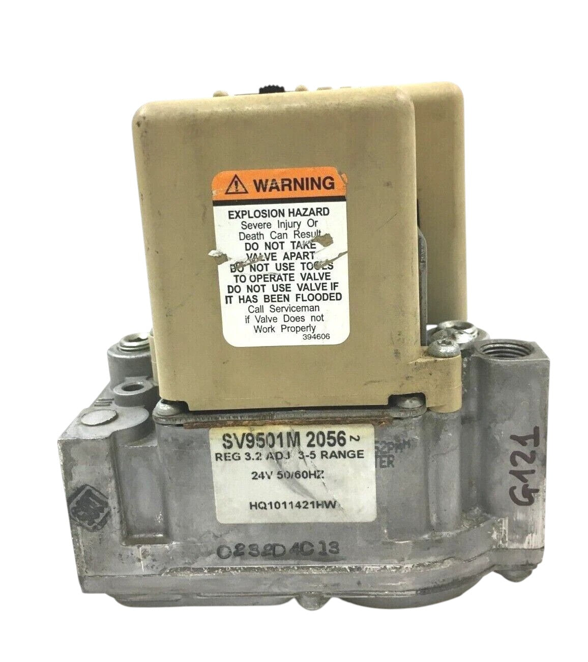 Honeywell SV9501M2056 Smart Natural Gas Valve HQ1011421HW 24V