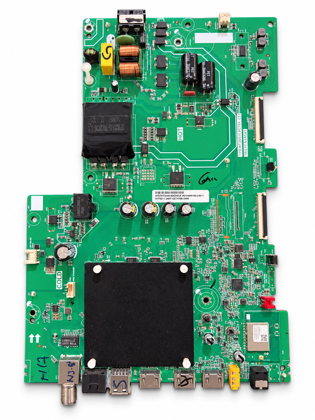 Philips main board SVS7RT5109-MA200CK for 55PUL7552/F7E