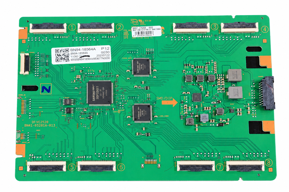Samsung BN94-18564A display interface board white-background product photo
