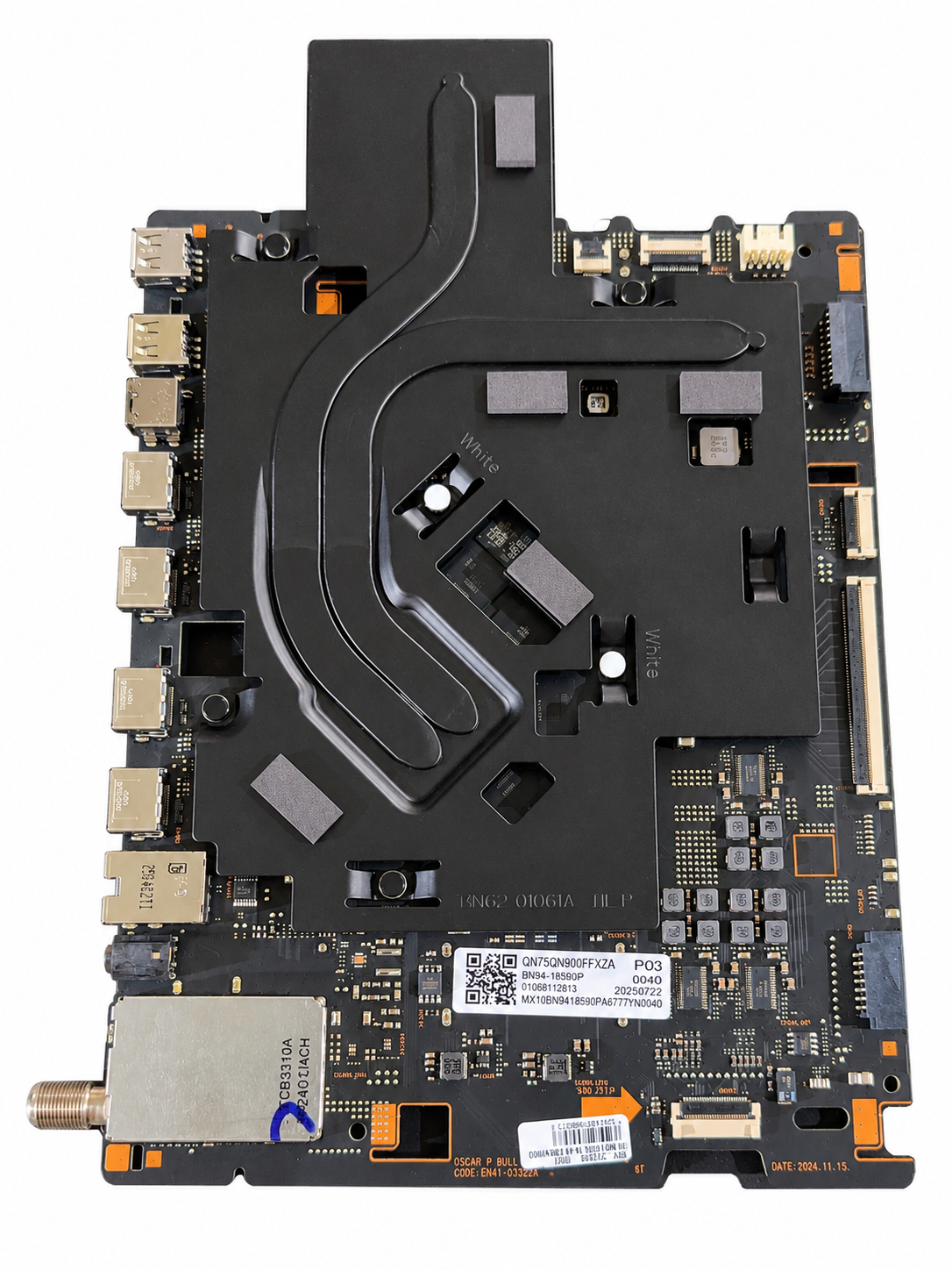 Samsung BN94-18590P main board white-background image