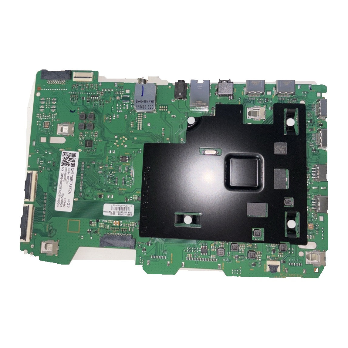Actual Samsung BN94-18621F main board, original photo white square background