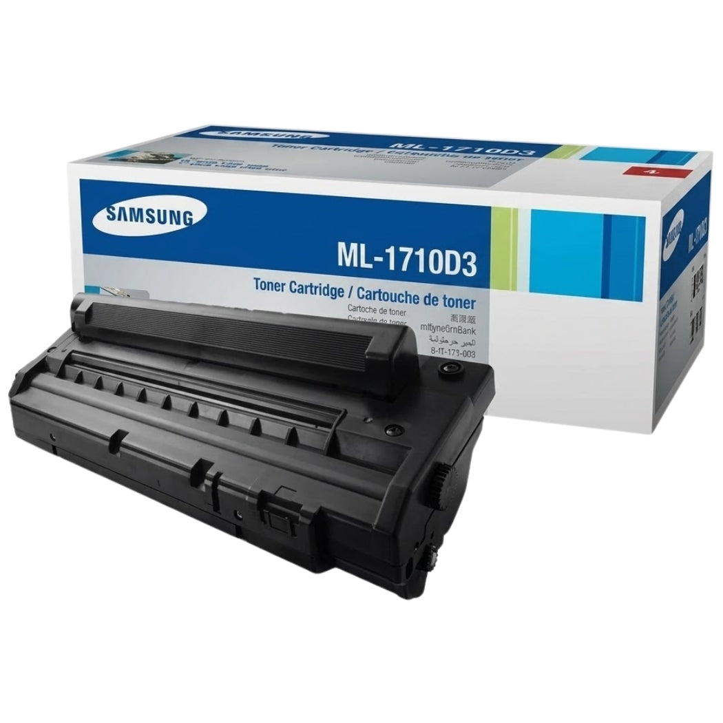 New, Pre-Owned - Samsung ML-1710D3 Black Laser Toner Cartridge