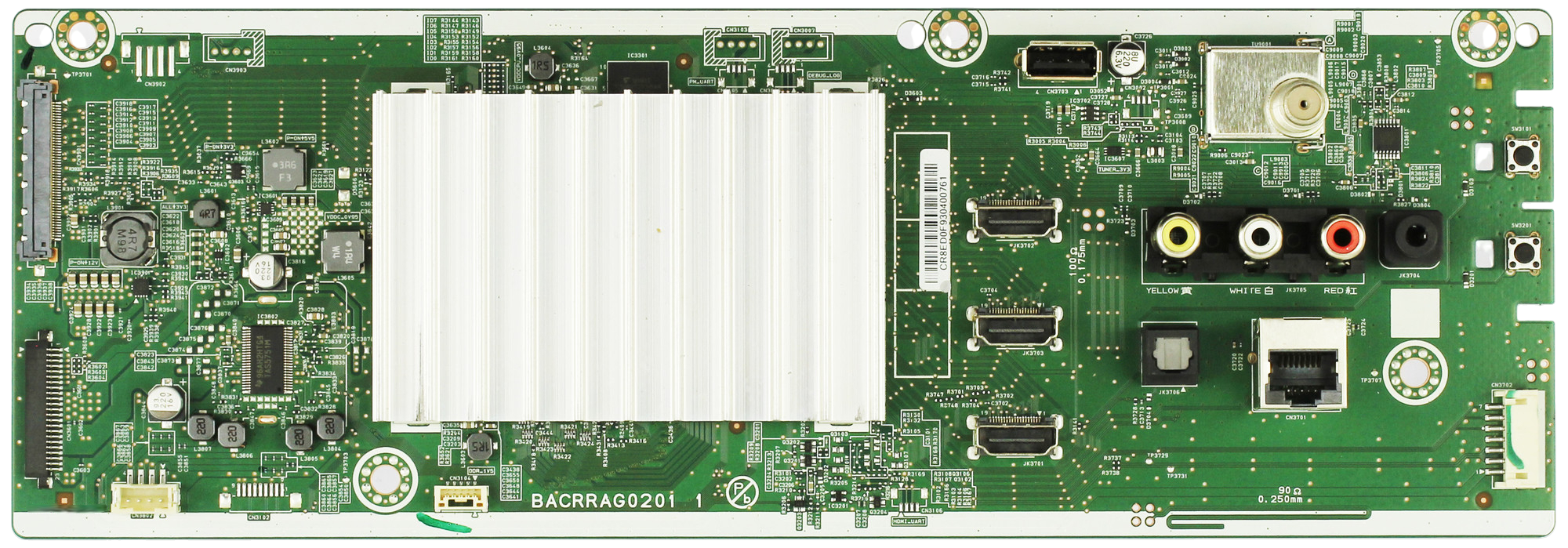 Sanyo ACR8EMMA-001 Main Board for FW65R70F (XA1 Serial)