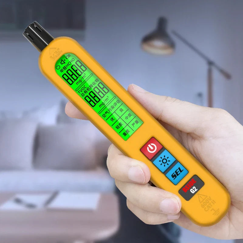 BSIDE G2 Air Quality Monitor – HCHO & TVOC Tester