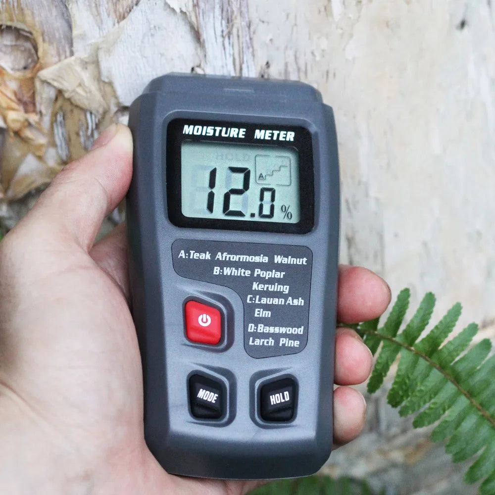 BSIDE EMT01 Wood Moisture Meter with HD LCD Display