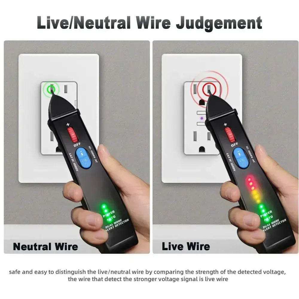 BSIDE AVD07 Non-Contact Voltage Tester with Wire Detection