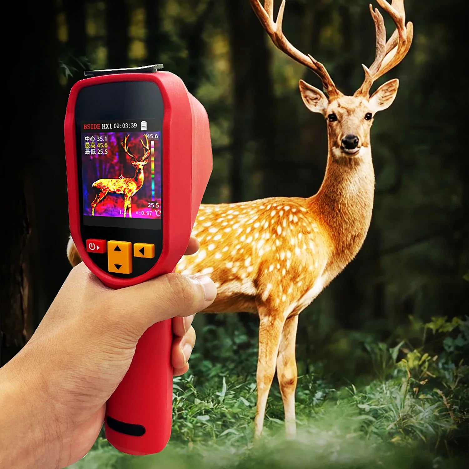 BSIDE HX1 Thermal Imaging Camera -20~550°C with PC Software