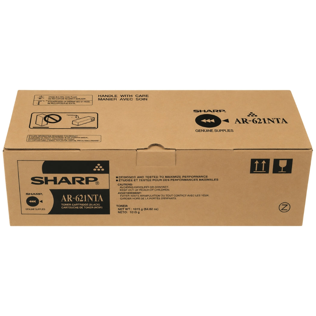 New, Pre-Owned - Sharp AR-621NTA Black Toner Cartridge