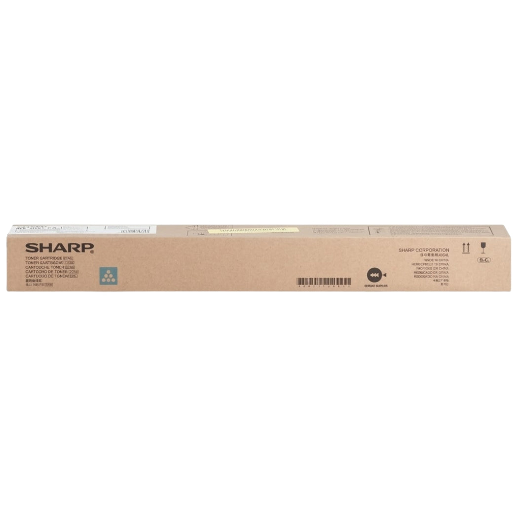 New, Pre-Owned - Sharp MX-36NT-CA Cyan Toner Cartridge