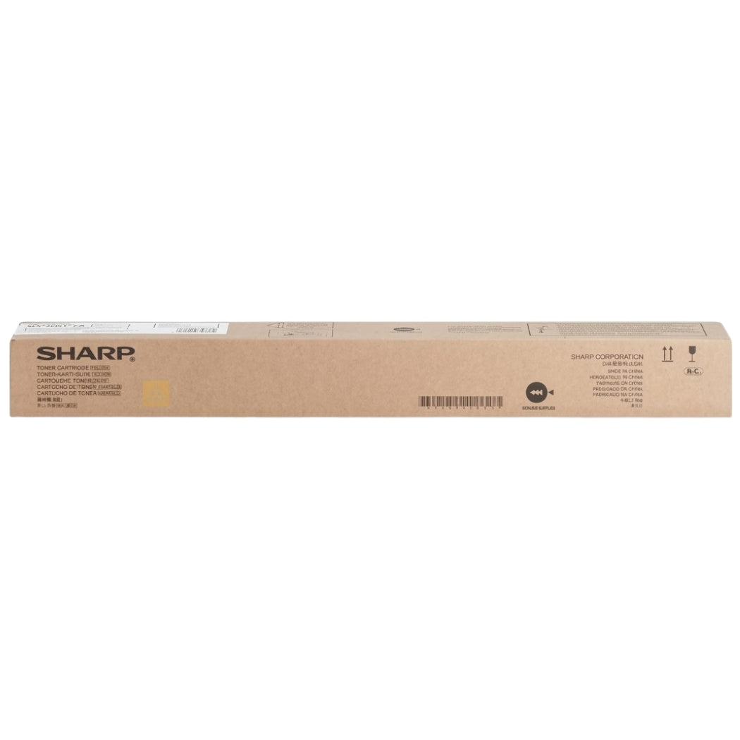 New, Pre-Owned - Sharp MX-36NT-YA Yellow Toner Cartridge