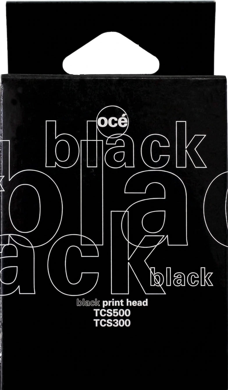 New, Pre-Owned - Oce TCS300/TCS500 Black Printhead Ink Cartridge, 1060016924