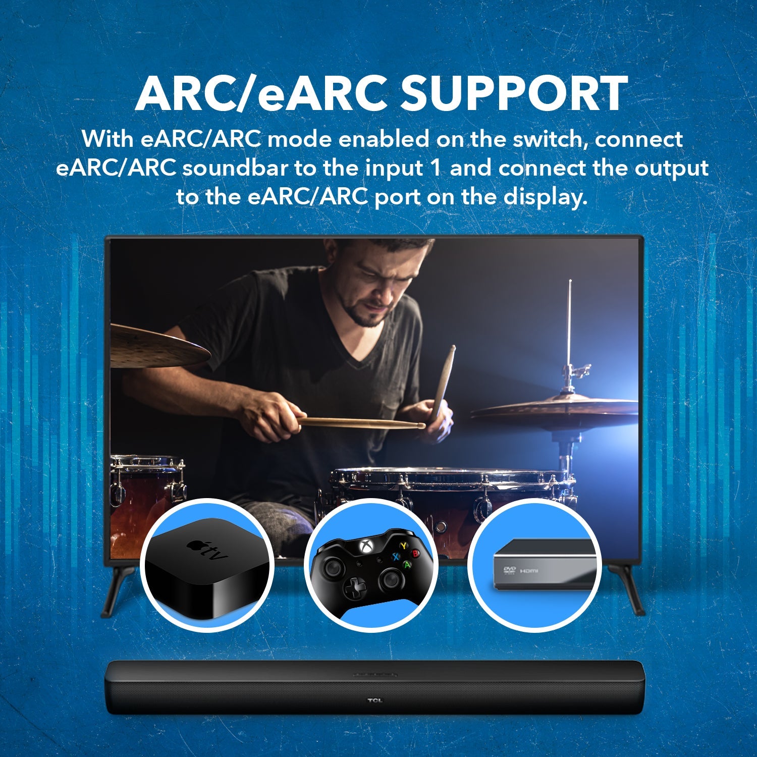 4K@60Hz 4-port HDMI™ Switch (Audio Extract) (UHDS-401A-O)