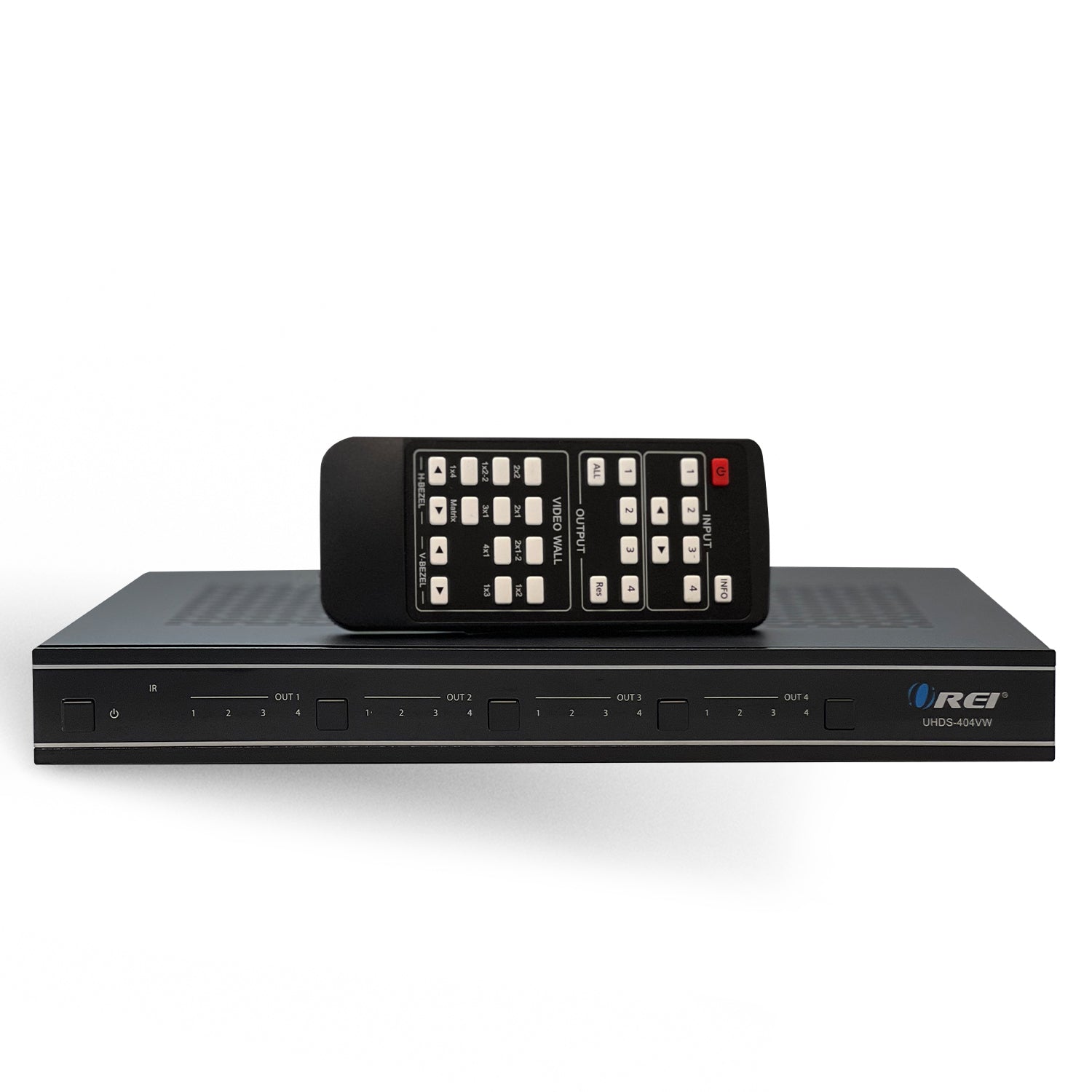 4K@60hz 4x4 HDMI™ Matrix w/ Video Wall (Seamless)-UHDS-404VW