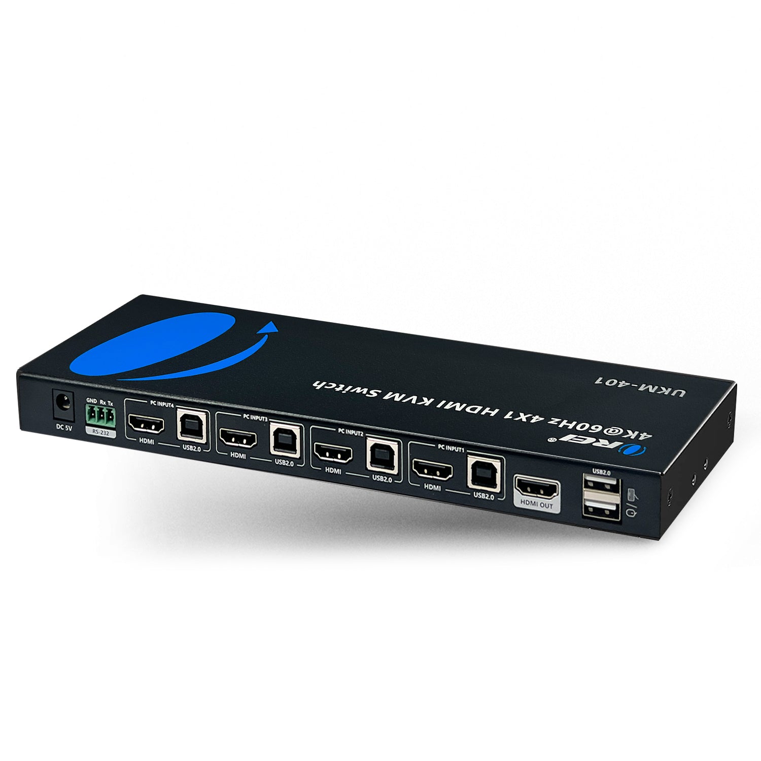 4K@60hz 4-port HDMI™ KVM Switch-UKM-401