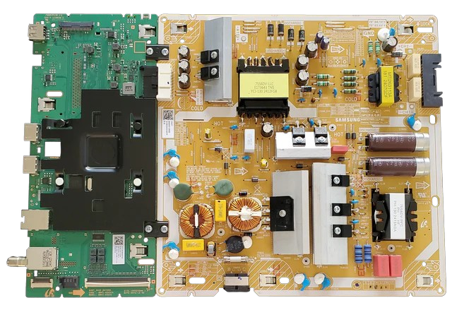 BN96-58678Q Samsung Main Board/Power Supply, BN44-01269B, KANT_SU2E_DU7000, BN41-03231A, UN75DU6900FXZA
