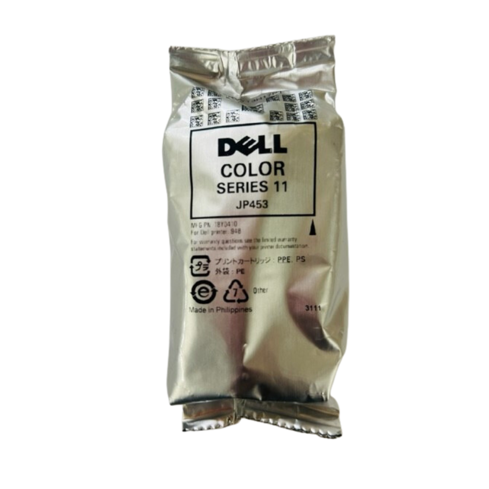 New, Pre-Owned - Dell Series 11XL Color Ink Cartridge
