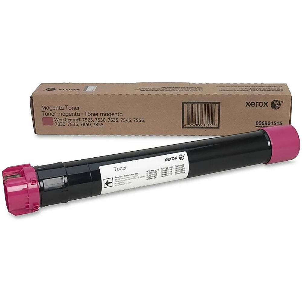 New, Pre-Owned - Xerox 006R01515 Standard Yield Magenta Toner Cartridge