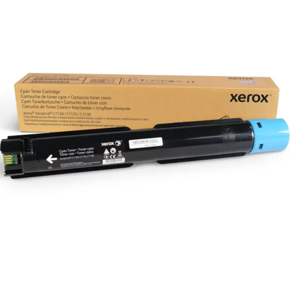 New, Pre-Owned - Xerox 110V+C126:C155 Fuser Kit Cyan Toner Cartridge,106R01436