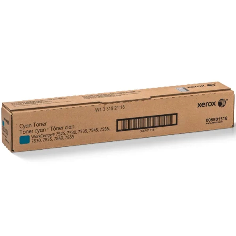 New, Pre-Owned - Xerox High Yield Cyan LaserJet Toner Cartridge, 006R01516
