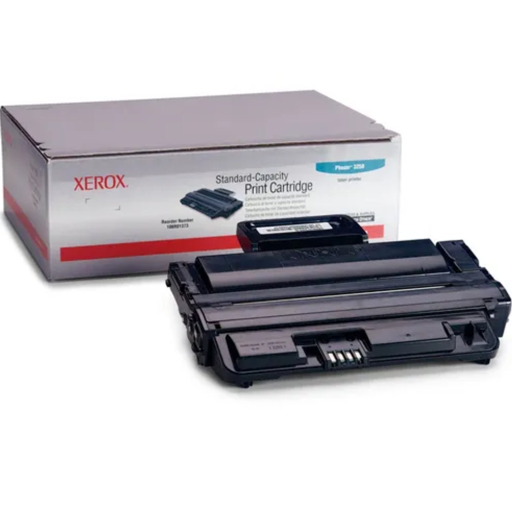 New, Pre-Owned - Xerox Phaser 3250 Black LaserJet Toner Cartridge, 106R01374
