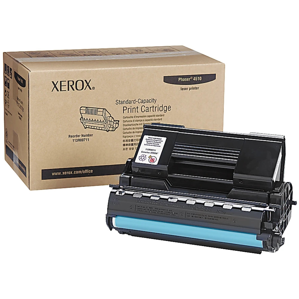 New, Pre-Owned - Xerox Phaser 4510 Black Laser Toner Cartridge, 113R00711