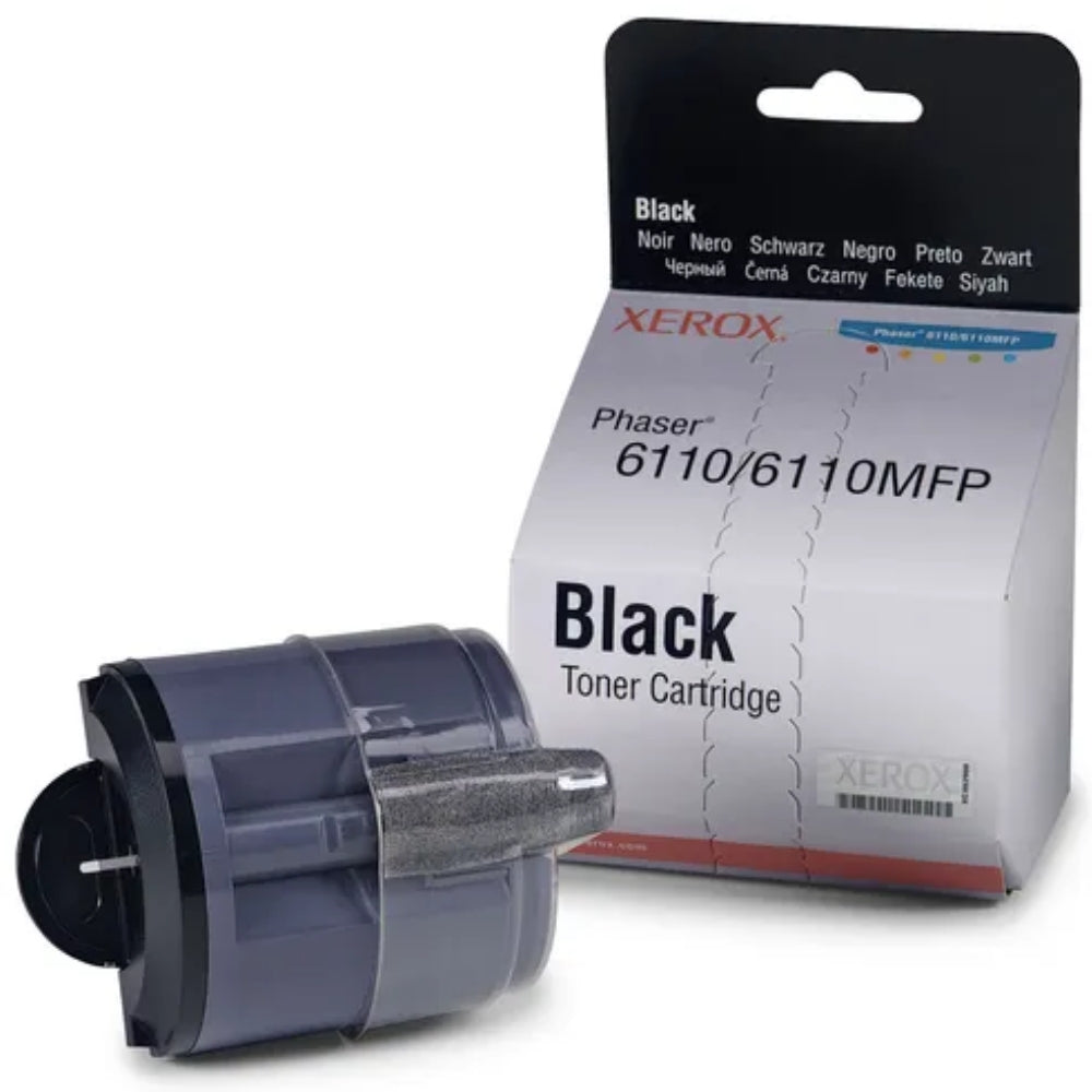 New, Pre-Owned - Xerox Phaser 6110 Black Standard Capacity Toner Cartridge - 106R01274