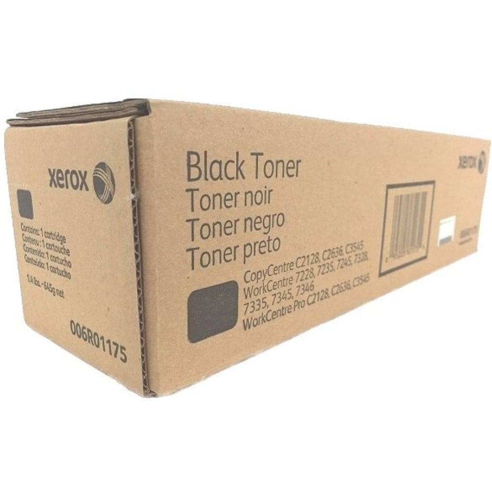 New, Pre-Owned - Xerox 006R01175 Standard Yield Black Toner Cratridge