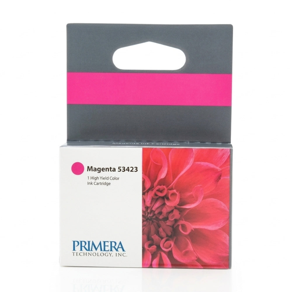 New, Pre-Owned - Primera 53423 High-Yield Magenta Ink Cartridge