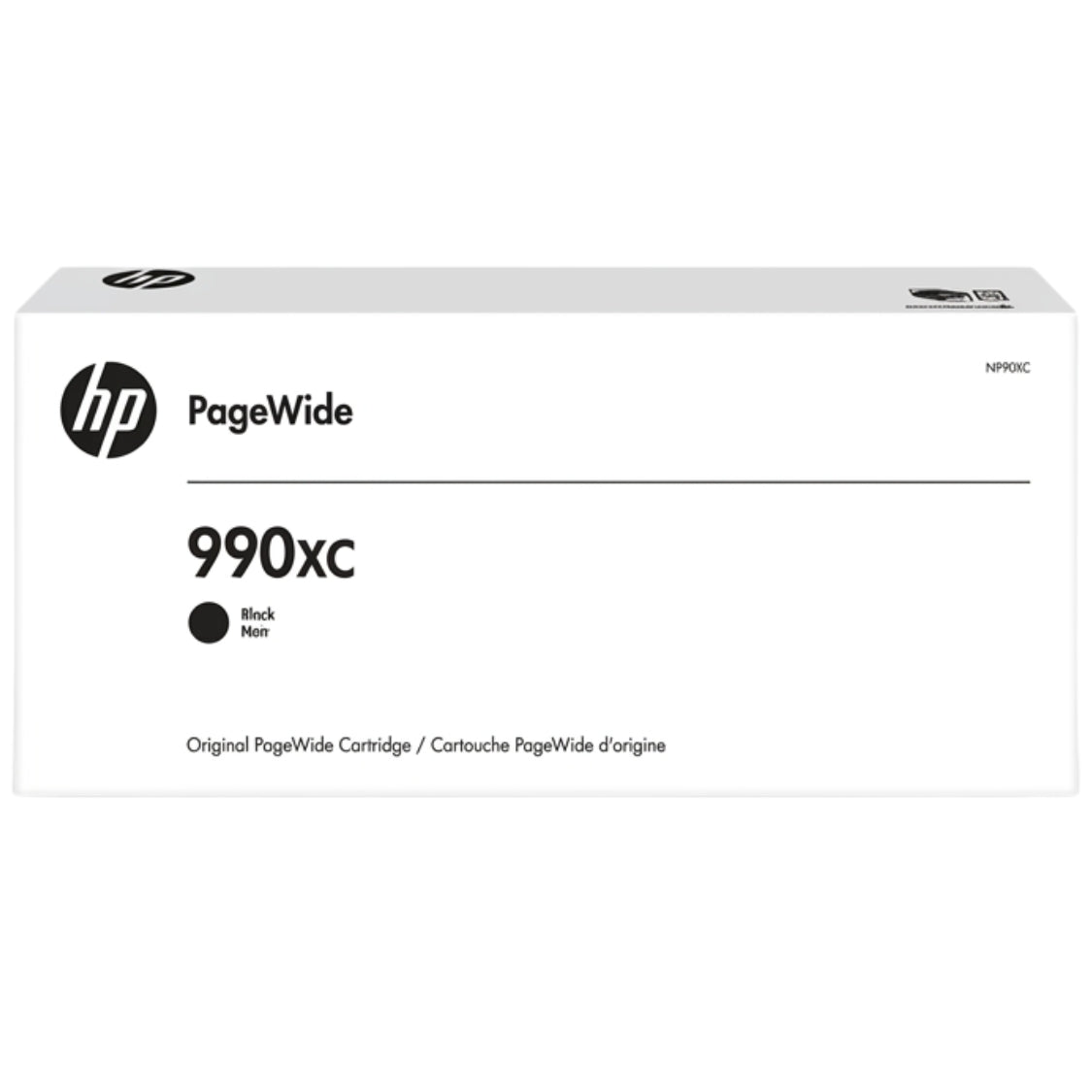 New, Pre-Owned - HP 990XC High-Yield PageWide Black Ink Cartridge, M0K28XC
