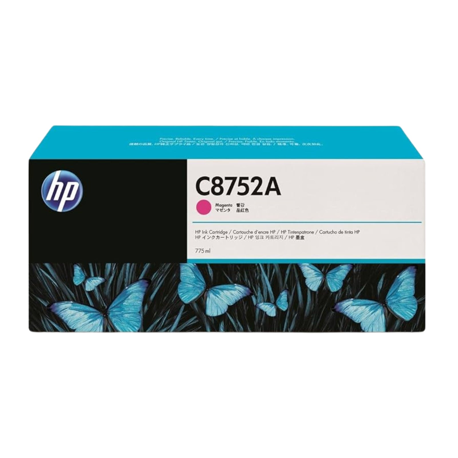 New, Pre-Owned - HP C8752A 775ml Magenta Tintenpatrone Ink Cartridge