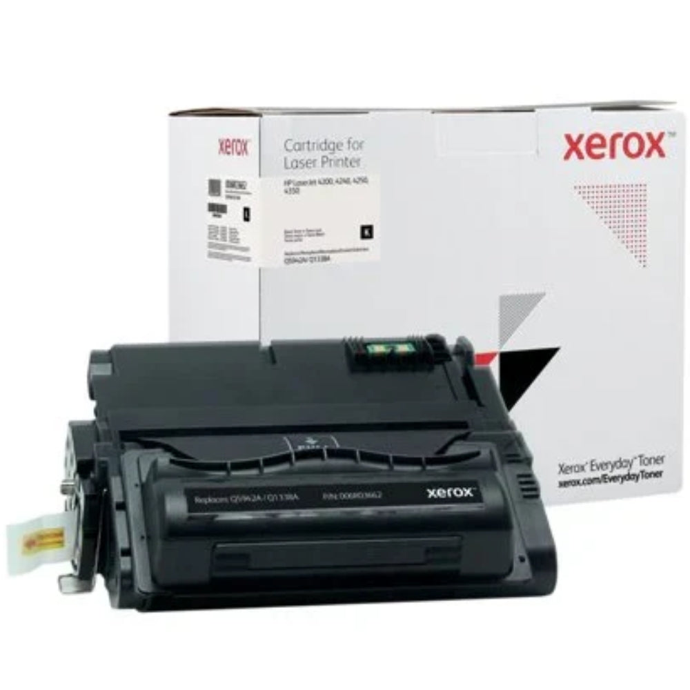 New, Pre-Owned - Xerox GR934 Standard Yield Black Toner Cartridge, 006R03662 (Alternative To The HP 38A (Q1338A) Cartridge)