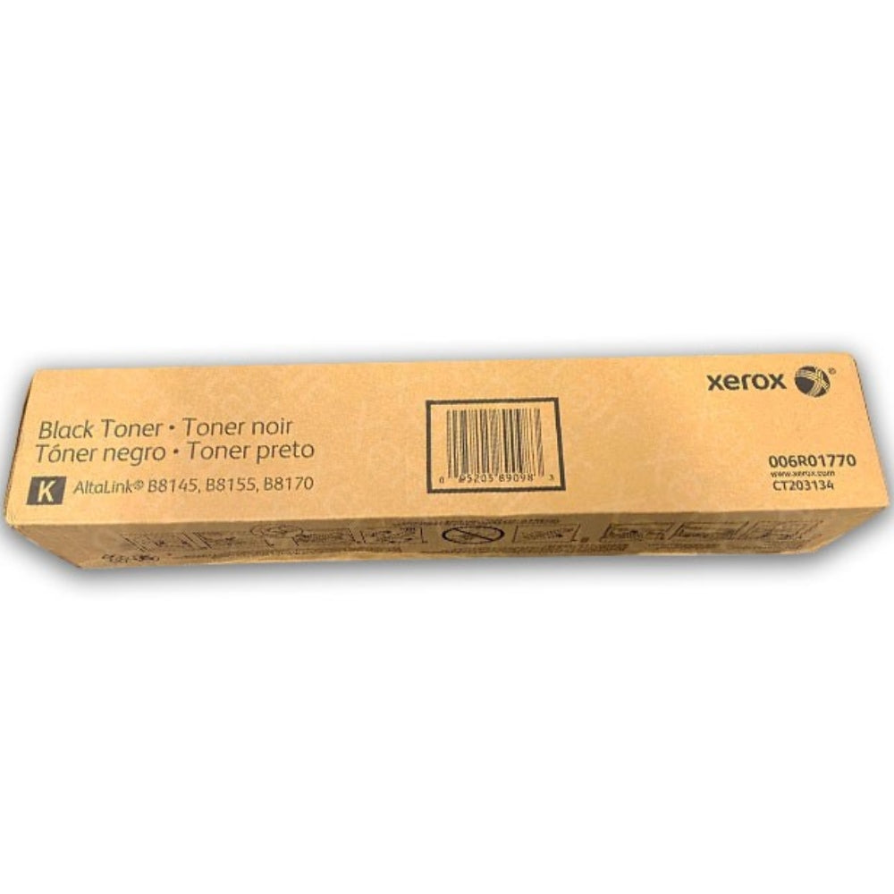 New, Pre-Owned - Xerox 006R01770 High Yield Black Toner Cartridge