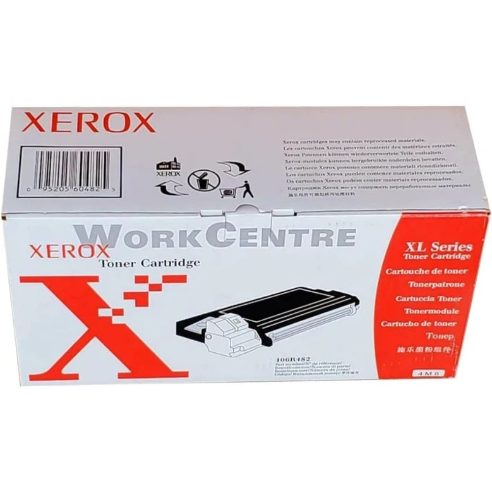 New, Pre-Owned - Xerox WORKCENTRE XL Standard Yield Black Toner Cartridge, 106R482