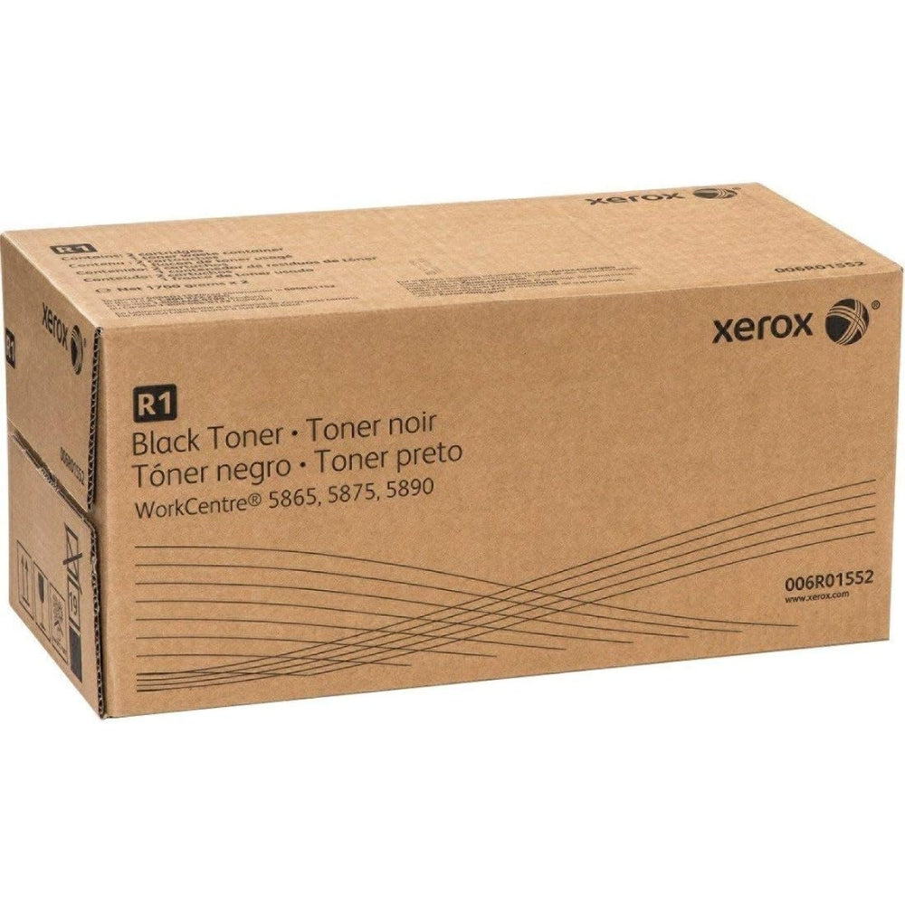 New, Pre-Owned - Xerox 006R01552 Standard Yield Black Toner Cartridge