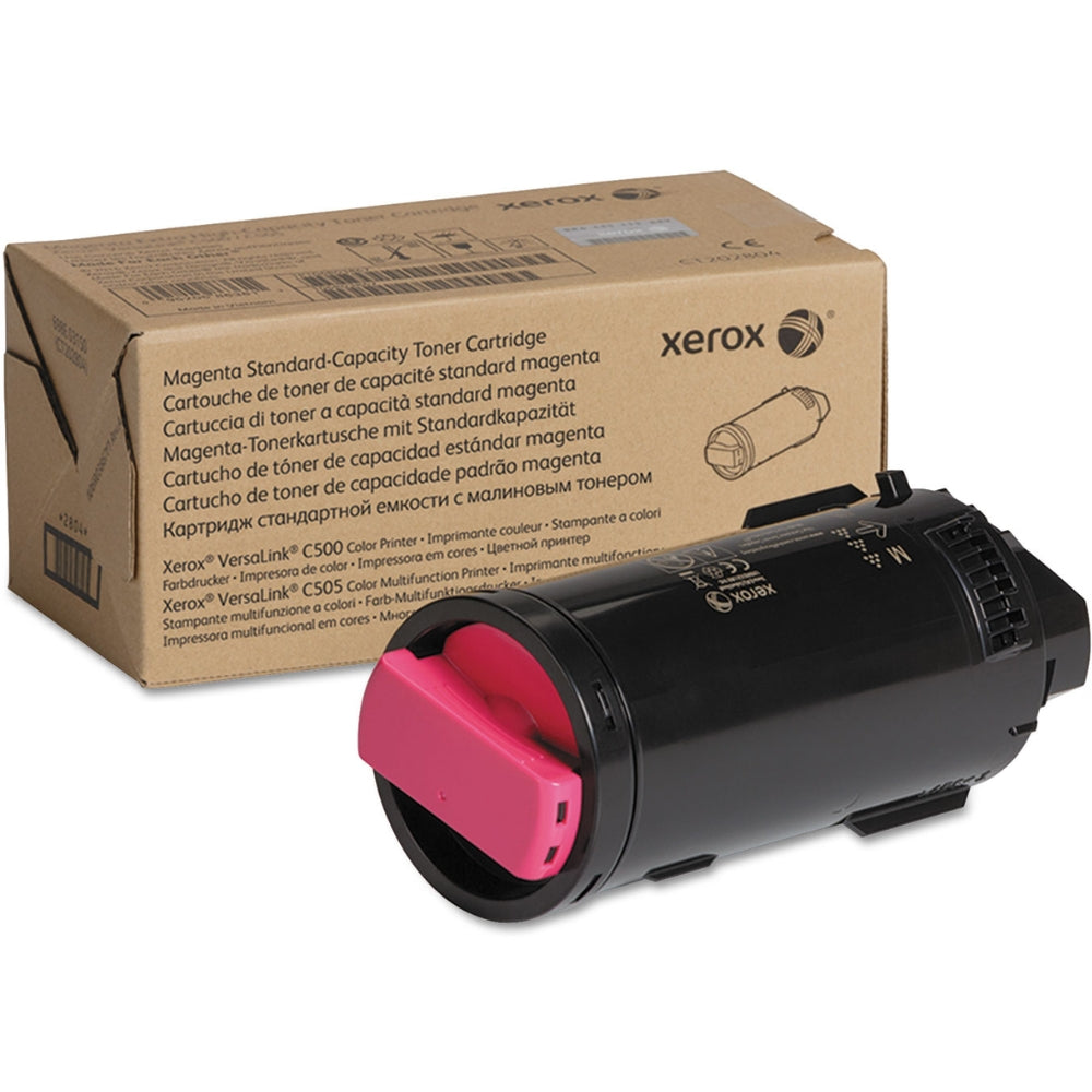 New, Pre-Owned - Xerox 106R03893 High Yield Magenta Toner Cartridge