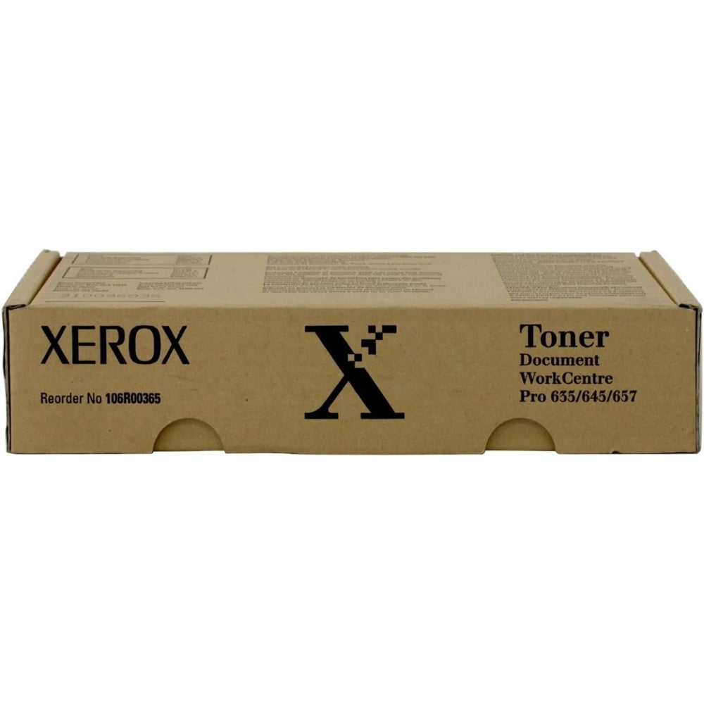 New, Pre-Owned - Xerox 106R00365 Standard Yield Black Toner Cartridge