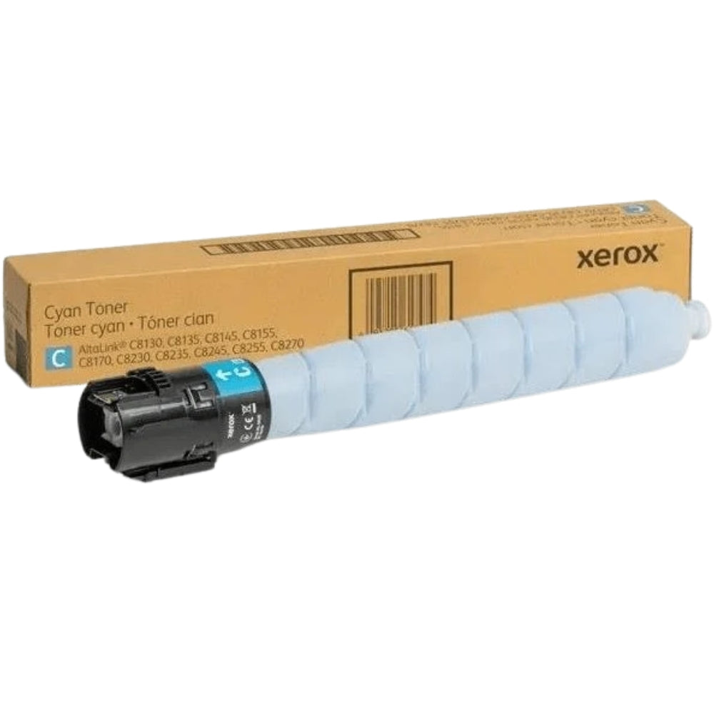 New, Pre-Owned - Xerox 006R01743 High Yield Cyan Toner Cartridge