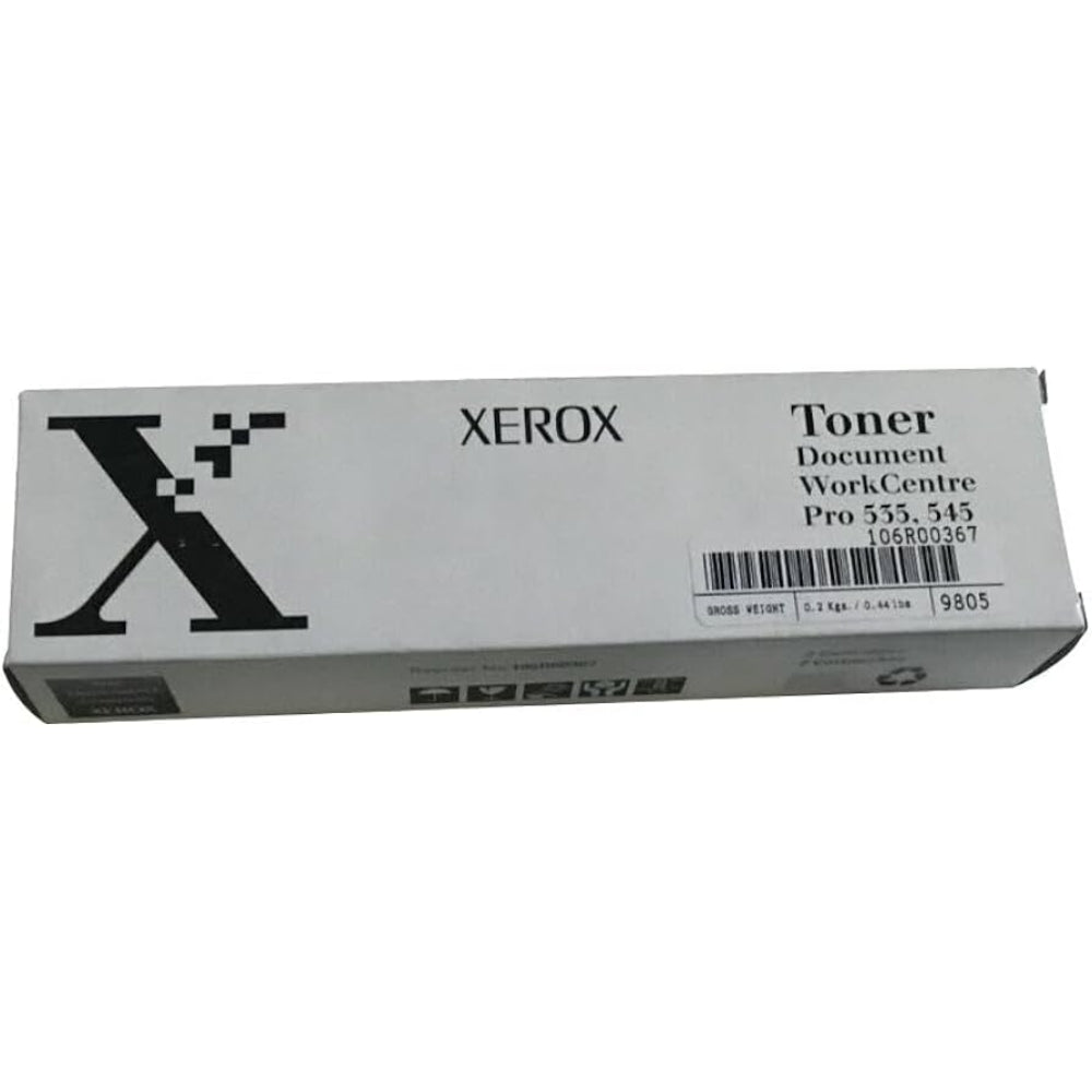 New, Pre-Owned - Xerox 106R00367 Standard Yield Black Toner Cartridge