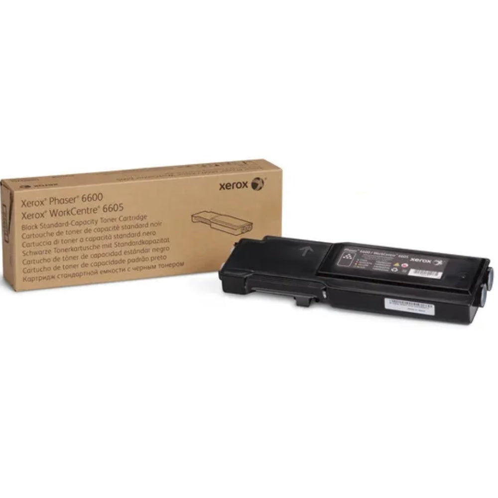 New, Pre-Owned - Xerox 106R02240 Extra High Yield Black Toner Cartridge