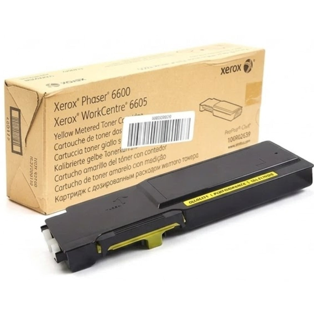 New, Pre-Owned - Xerox 113R00446 High Yield Black Toner Cartridge