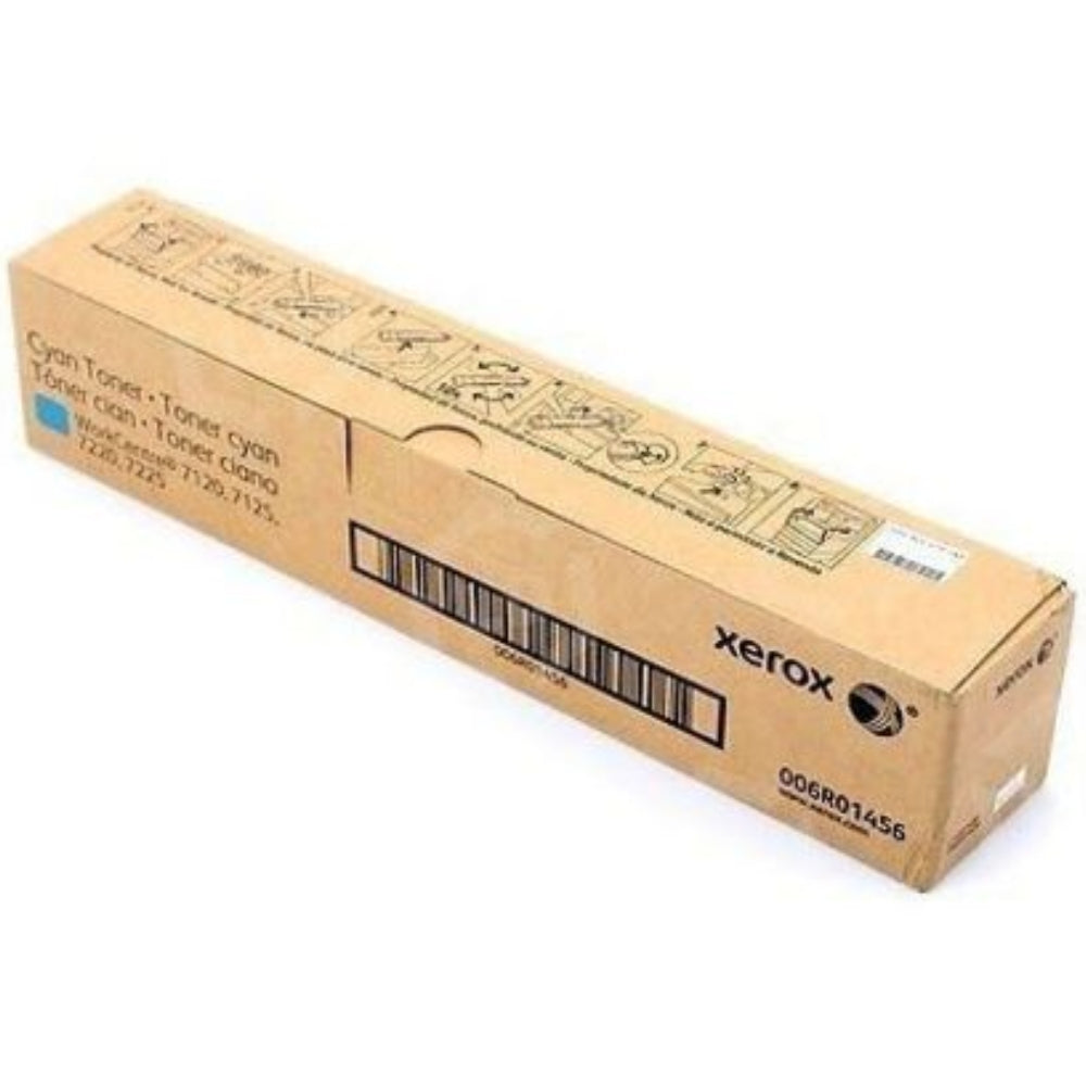 New, Pre-Owned - Xerox 006R01456 High-Yield Cyan Toner Cartridge