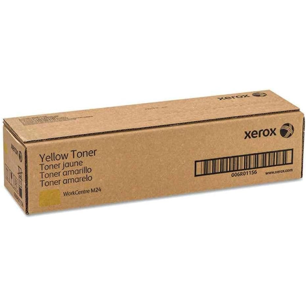 New, Pre-Owned - Xerox 006R01156 Standard-Yield Yellow Laser Toner Cartridge
