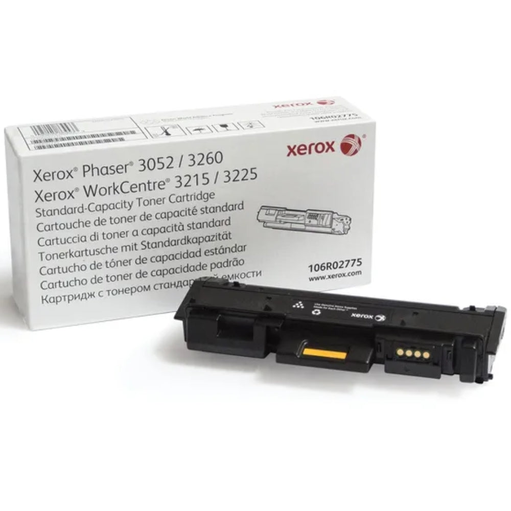 New, Pre-Owned - Xerox Phaser 3260/WorkCentre 3215/3225 Black Toner Cartridge, 106R02775