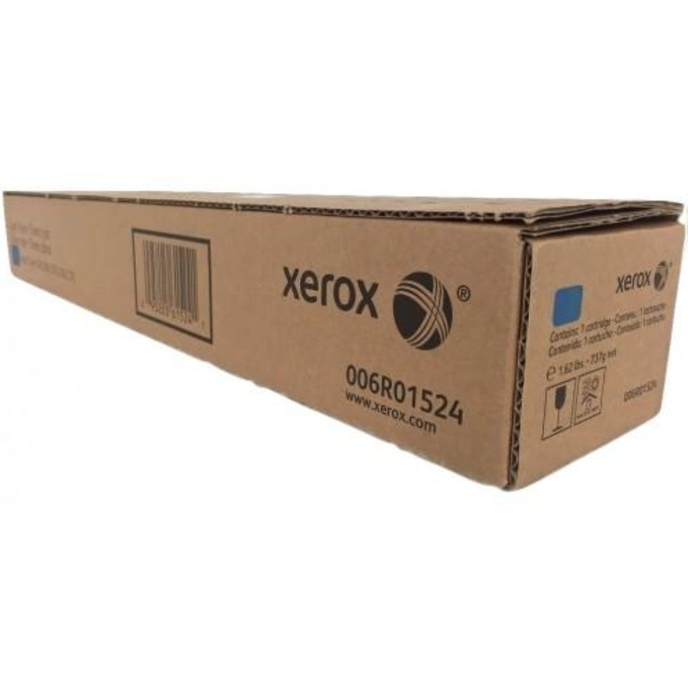 New, Pre-Owned - Xerox 006R01524 High-Yield Cyan Laser Toner Cartridge