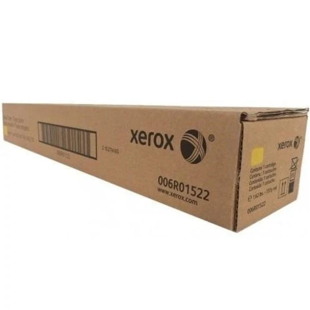 New, Pre-Owned - Xerox 006R01522 High-Yield Yellow Laser Toner Cartridge