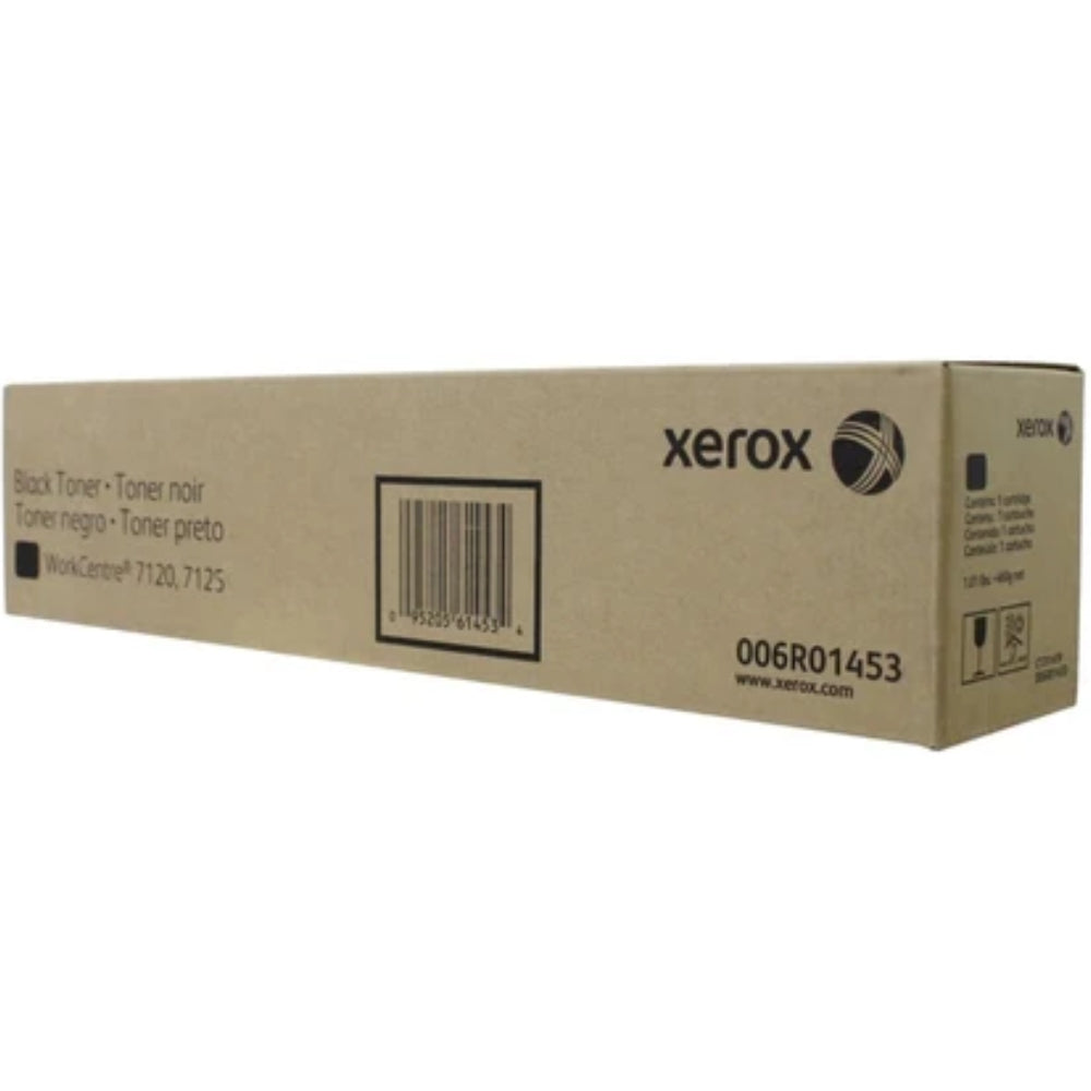 New, Pre-Owned - Xerox Work Centre 7120,7125,7220 Standard Yield Black Toner Cartridge, 006R01453